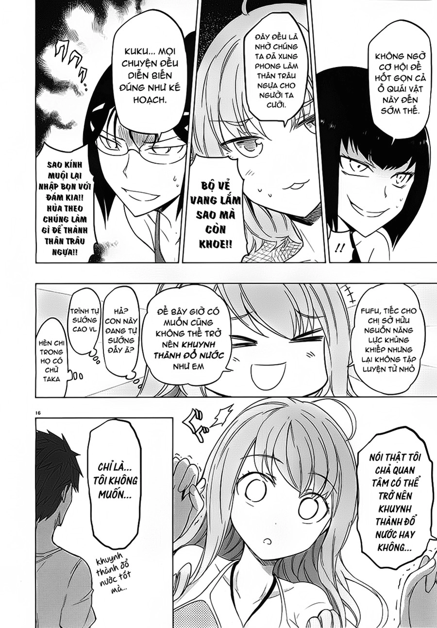 Mảnh Ghép Số Phận Chapter 50 - 18