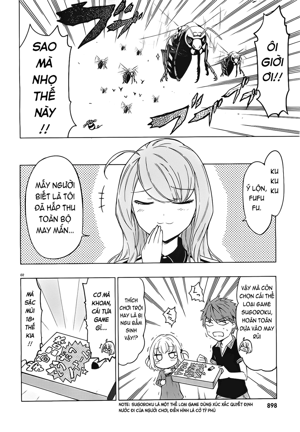 Mảnh Ghép Số Phận Chapter 53 - 3