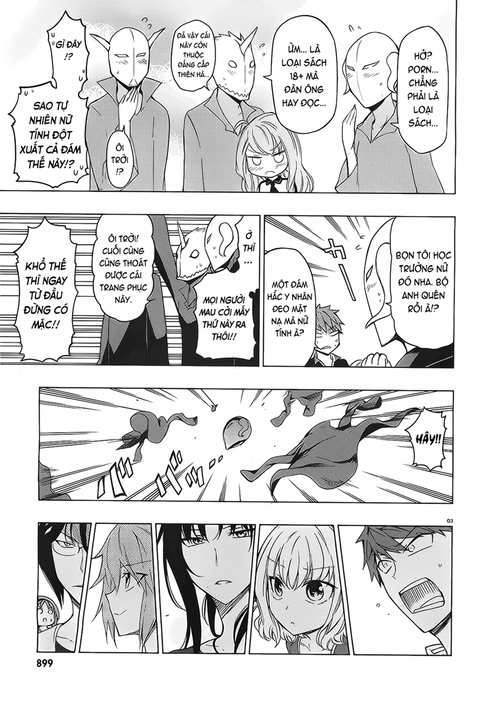 Mảnh Ghép Số Phận Chapter 53 - 4