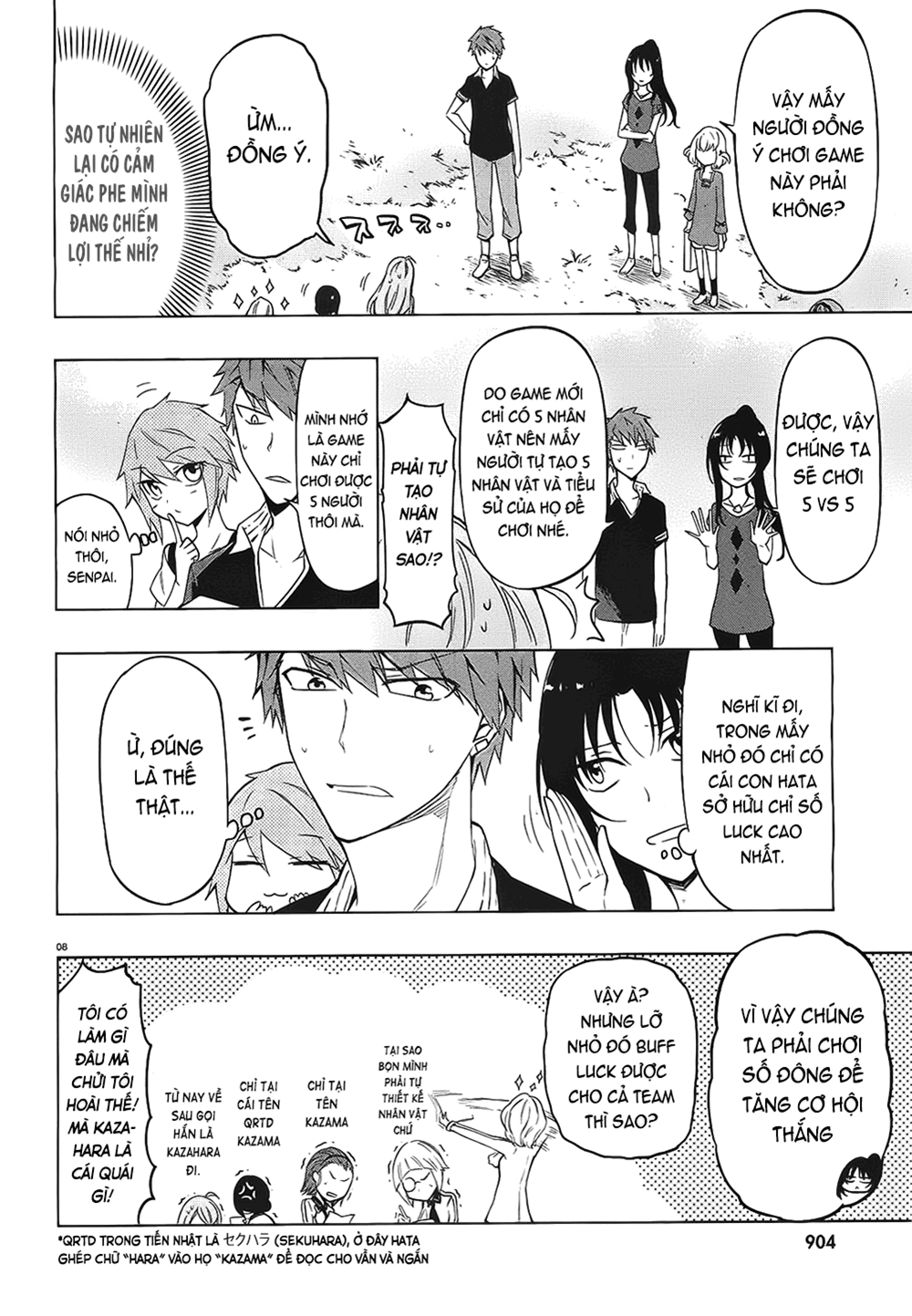 Mảnh Ghép Số Phận Chapter 53 - 9