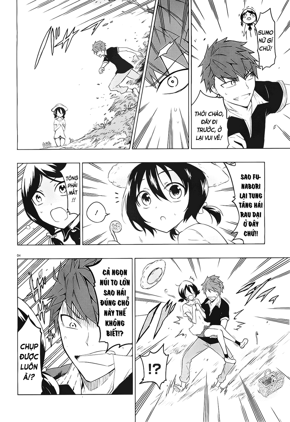 Mảnh Ghép Số Phận Chapter 54 - 5