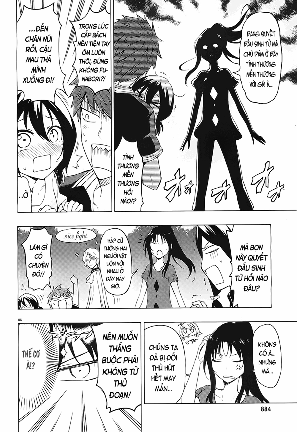 Mảnh Ghép Số Phận Chapter 54 - 7