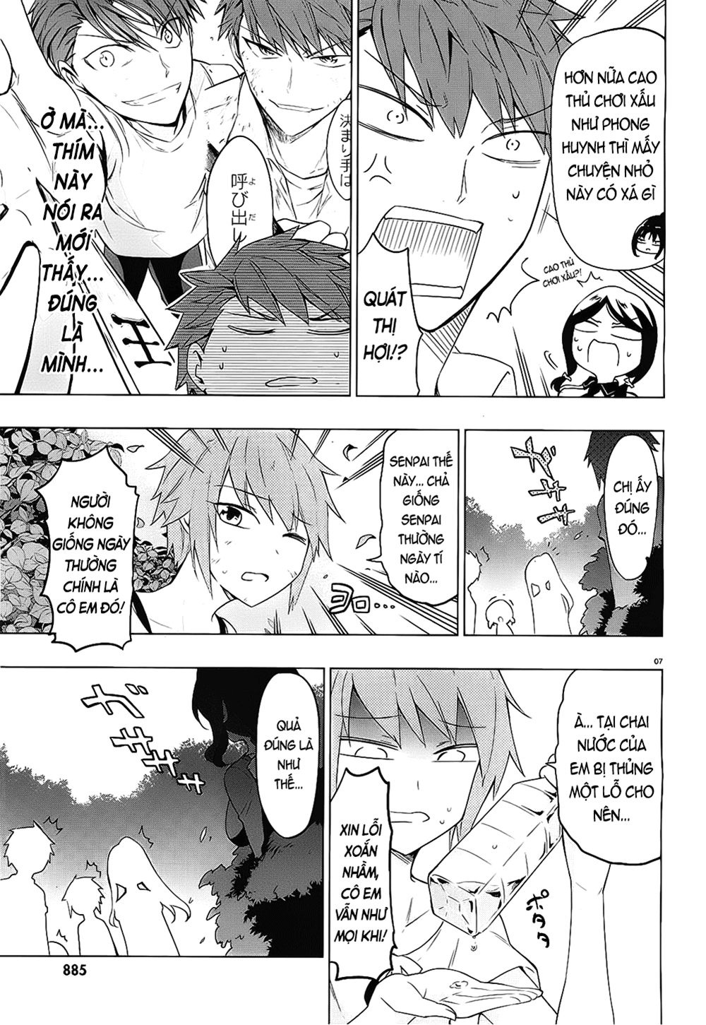 Mảnh Ghép Số Phận Chapter 54 - 8