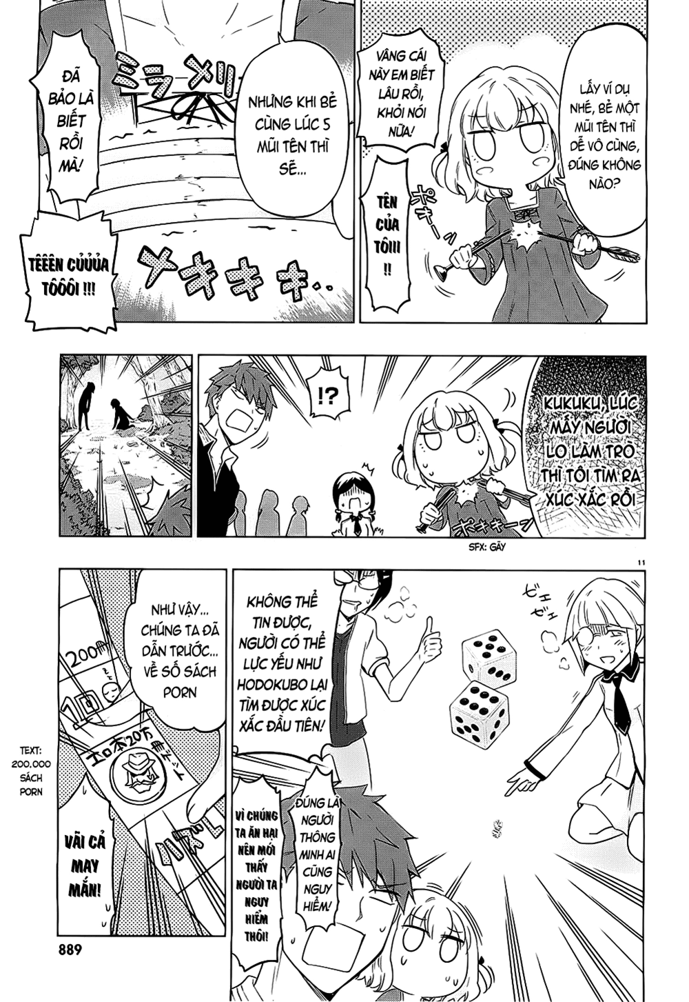 Mảnh Ghép Số Phận Chapter 54 - 12