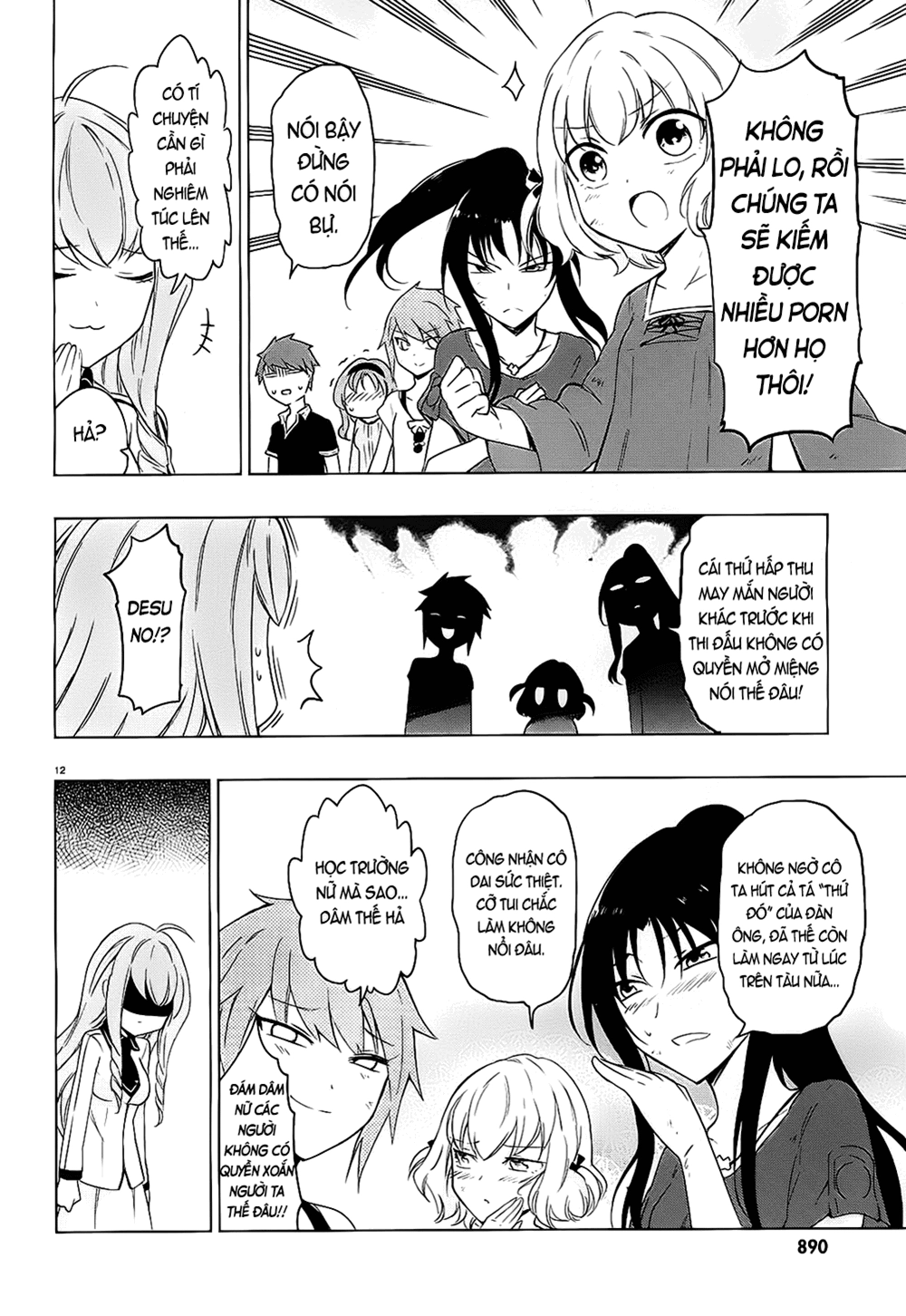 Mảnh Ghép Số Phận Chapter 54 - 13