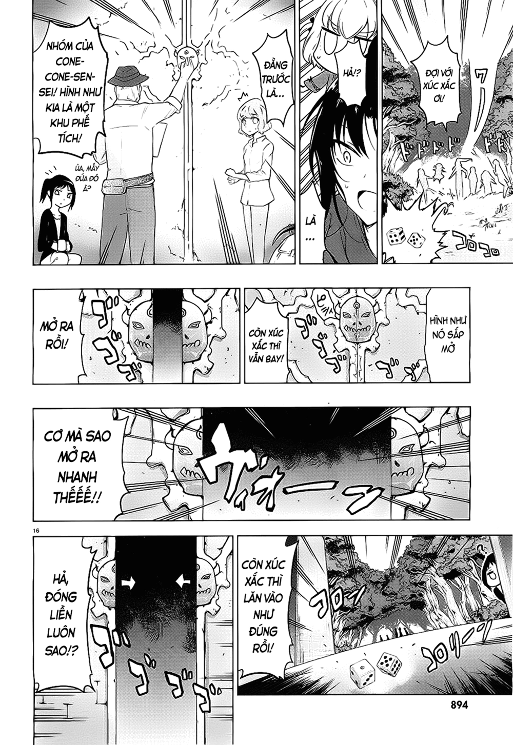 Mảnh Ghép Số Phận Chapter 54 - 17