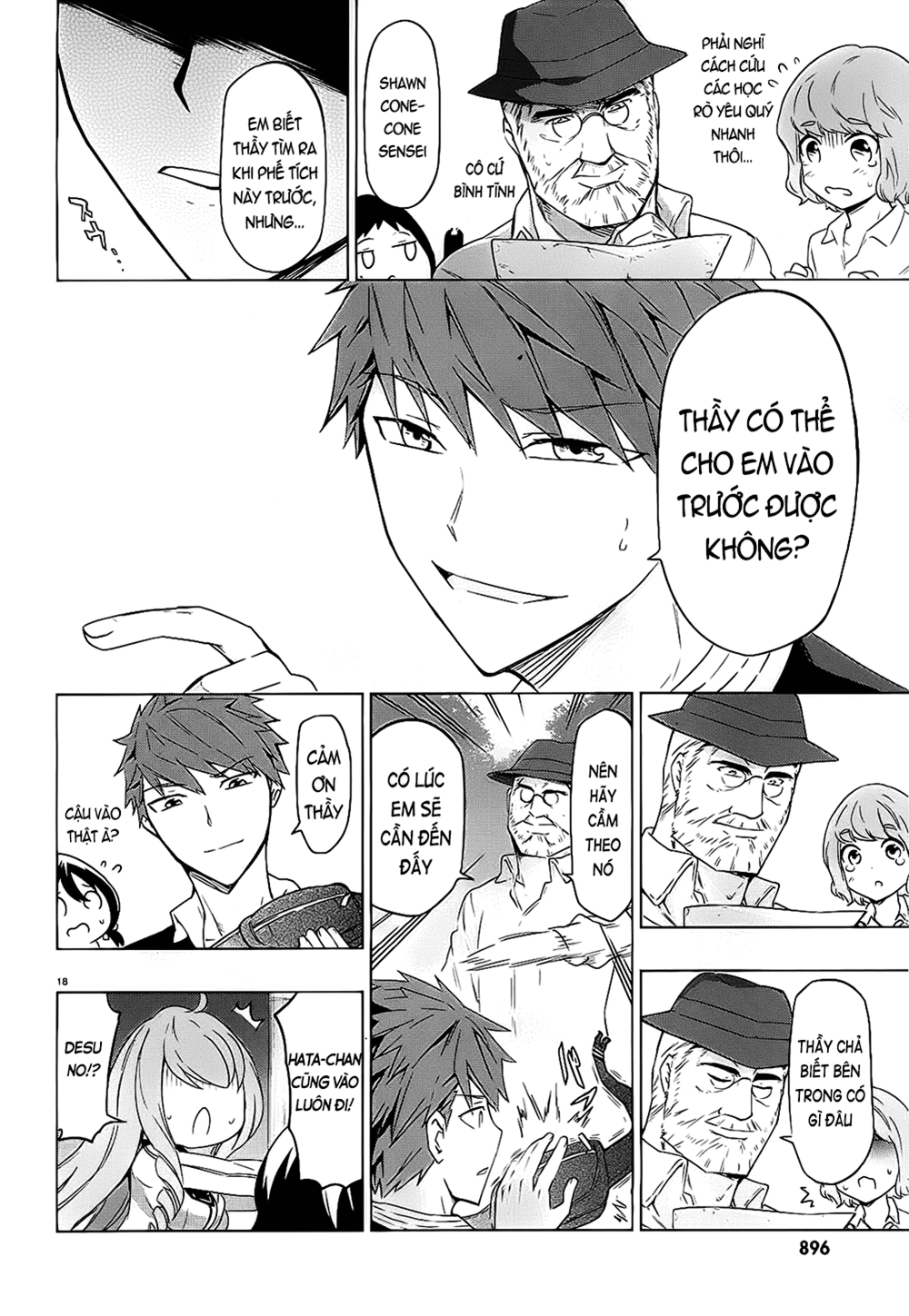 Mảnh Ghép Số Phận Chapter 54 - 19