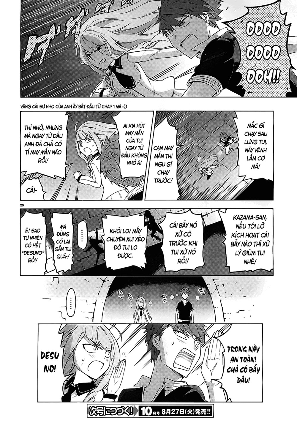 Mảnh Ghép Số Phận Chapter 54 - 21