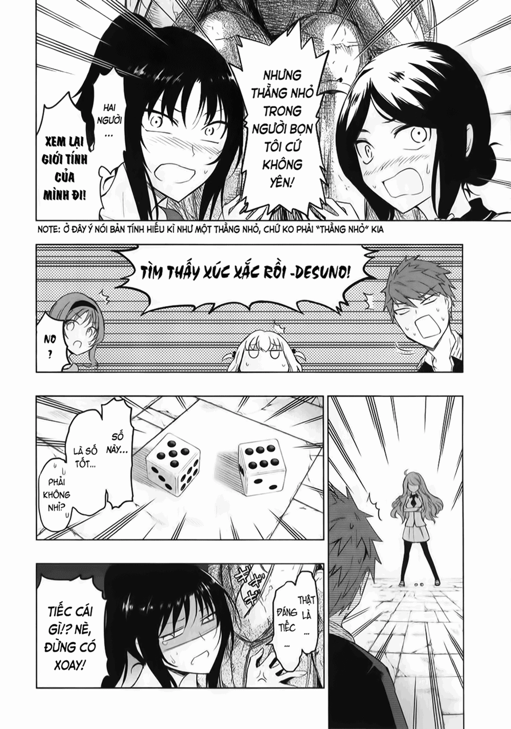 Mảnh Ghép Số Phận Chapter 55 - 8