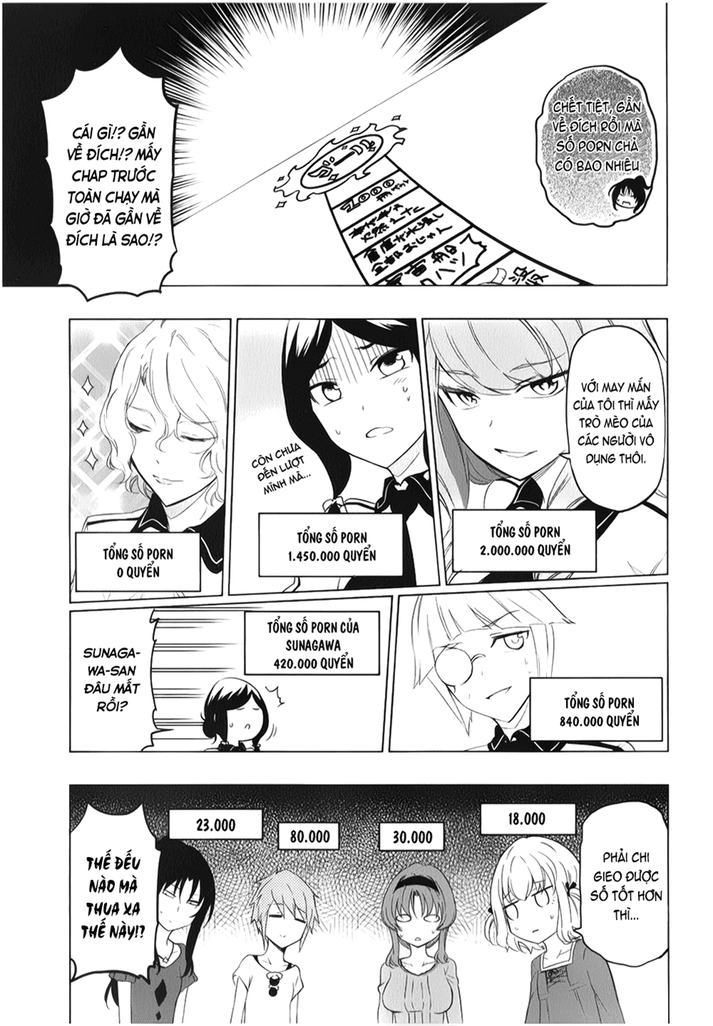 Mảnh Ghép Số Phận Chapter 55 - 9