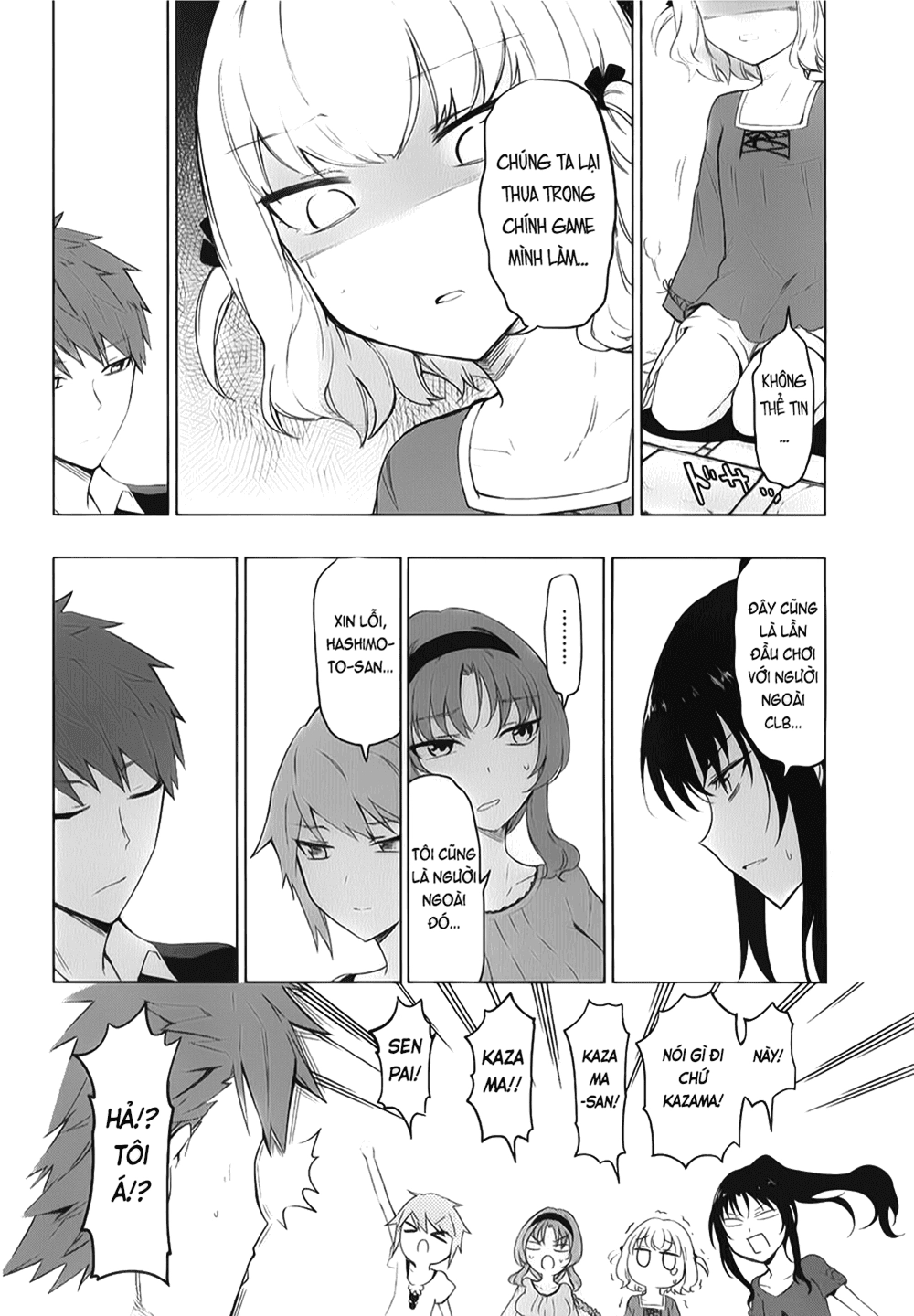 Mảnh Ghép Số Phận Chapter 55 - 10