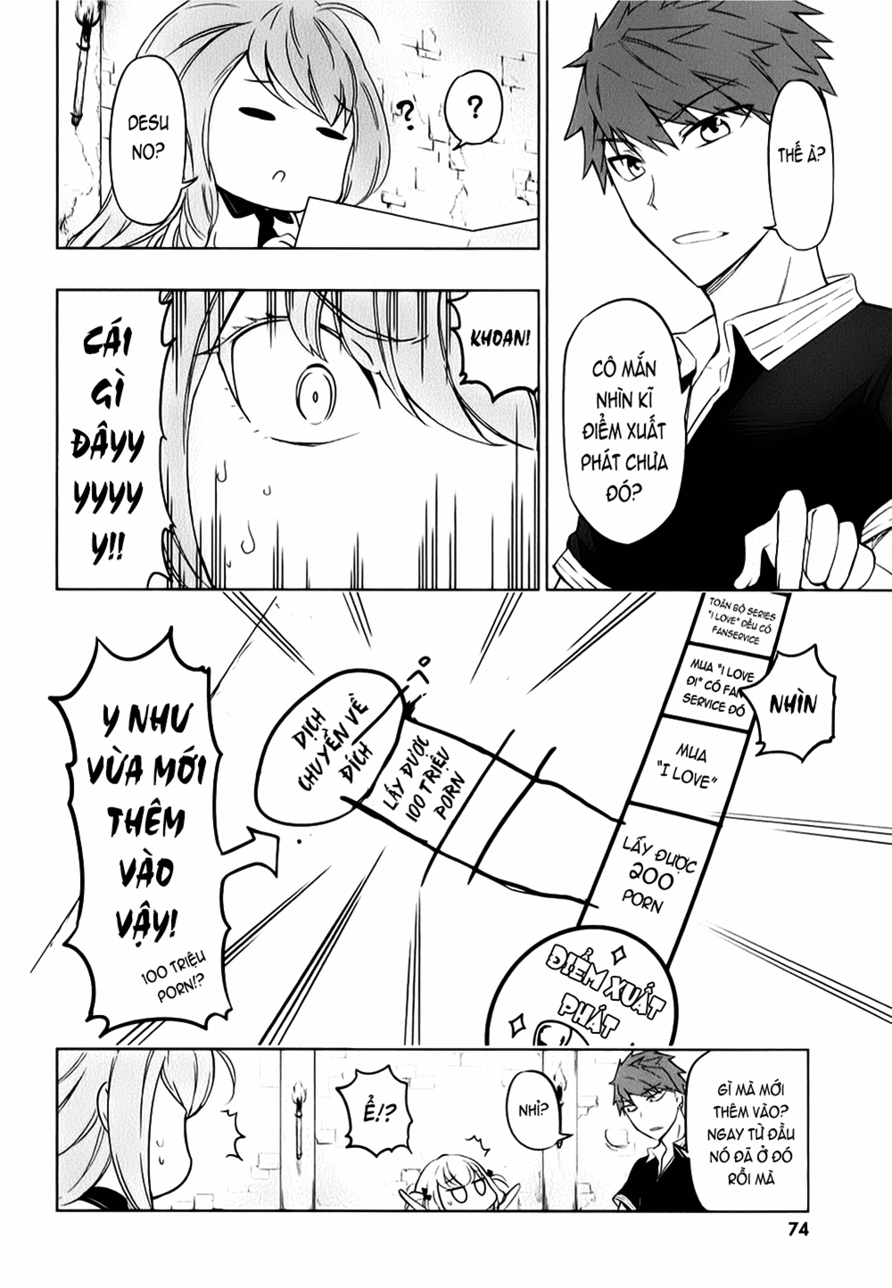 Mảnh Ghép Số Phận Chapter 55 - 12