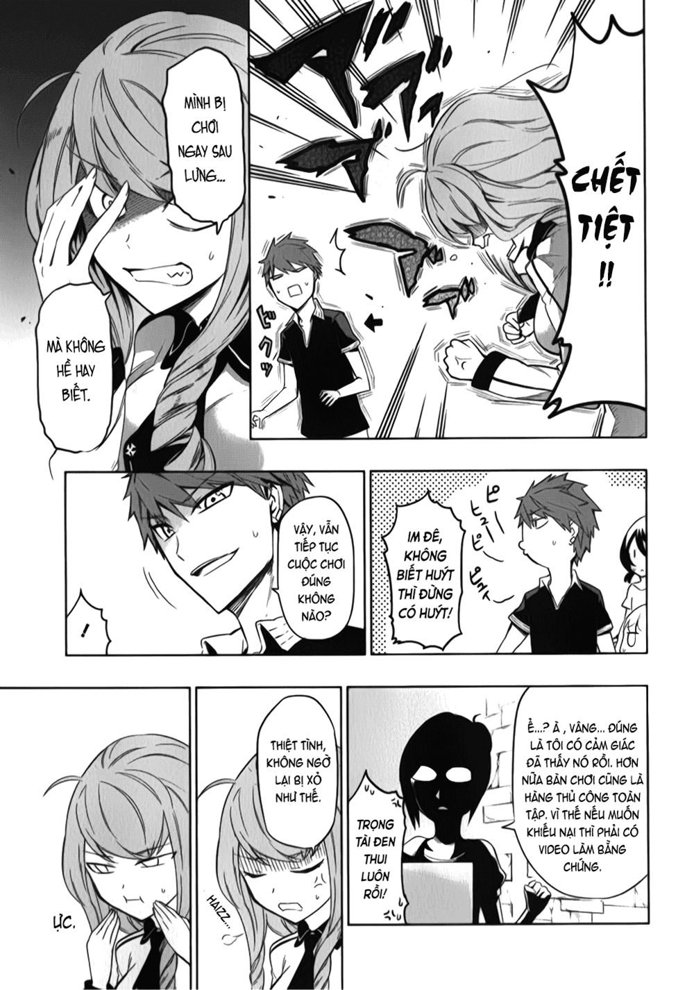 Mảnh Ghép Số Phận Chapter 55 - 15