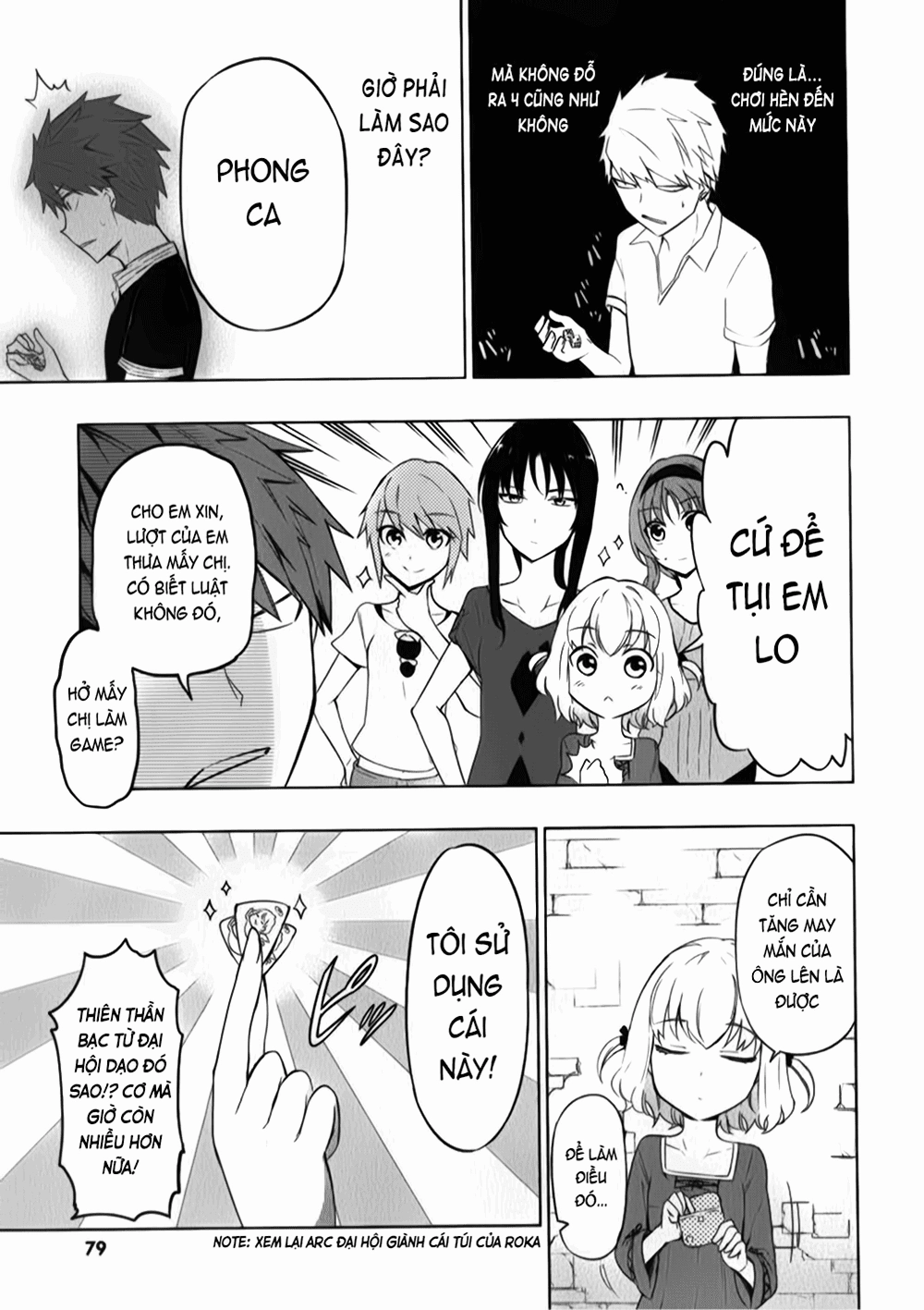 Mảnh Ghép Số Phận Chapter 55 - 17