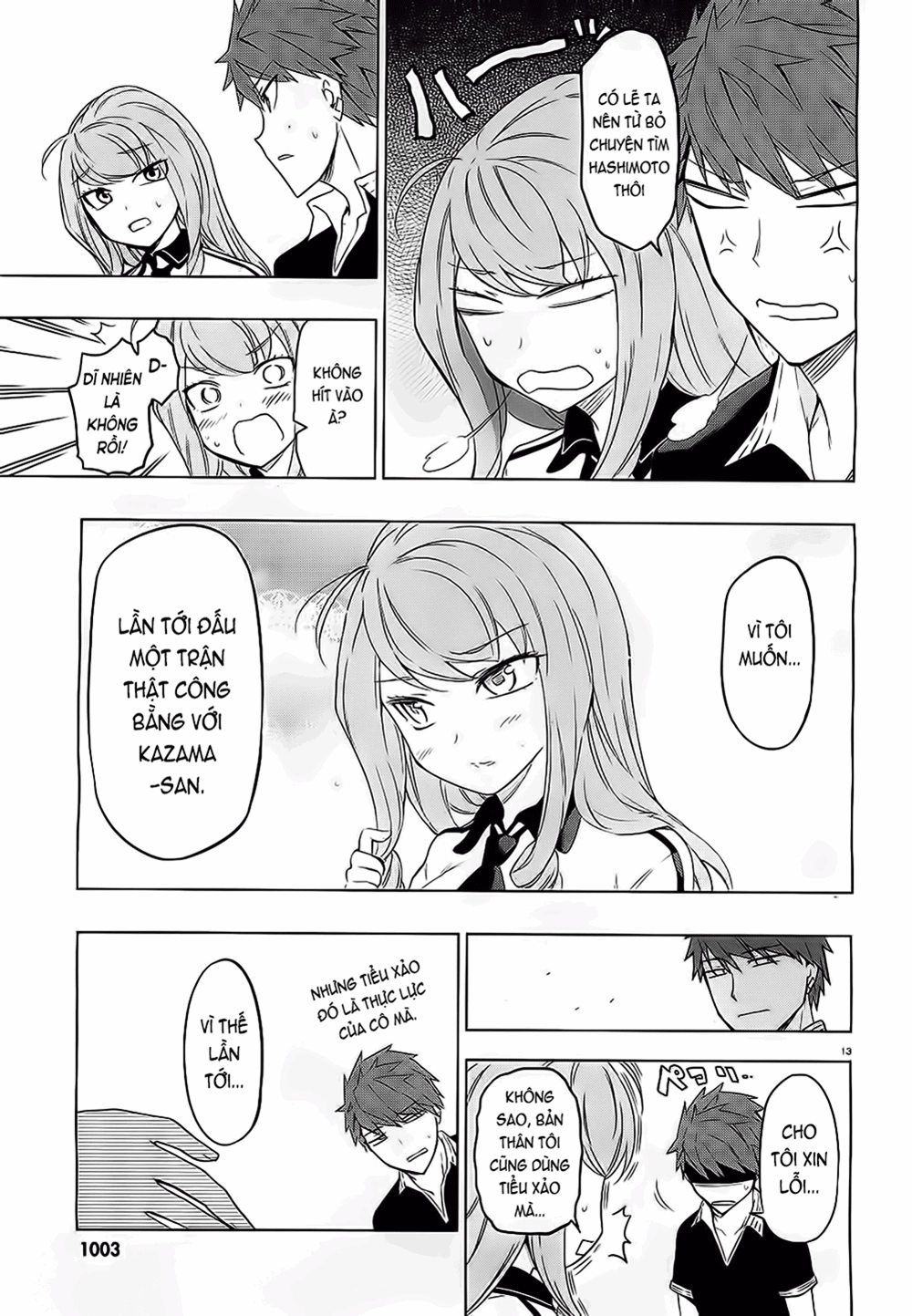 Mảnh Ghép Số Phận Chapter 56 - 14