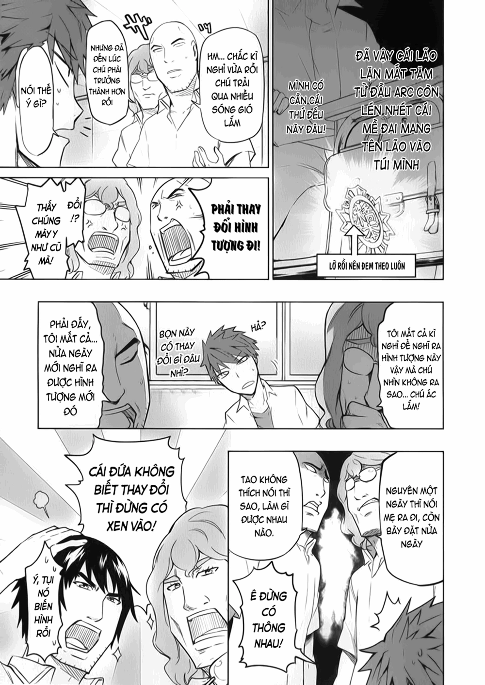 Mảnh Ghép Số Phận Chapter 57 - 4