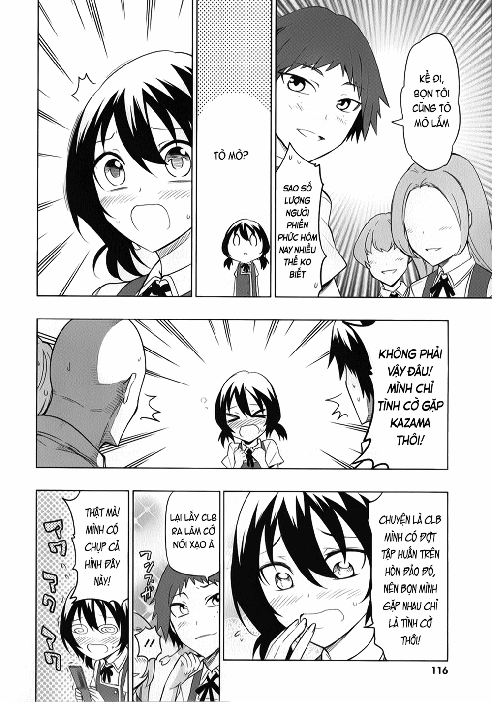 Mảnh Ghép Số Phận Chapter 57 - 7