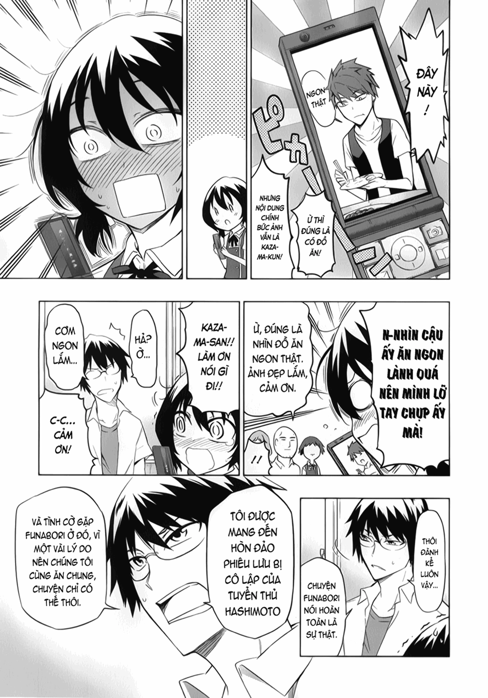 Mảnh Ghép Số Phận Chapter 57 - 8