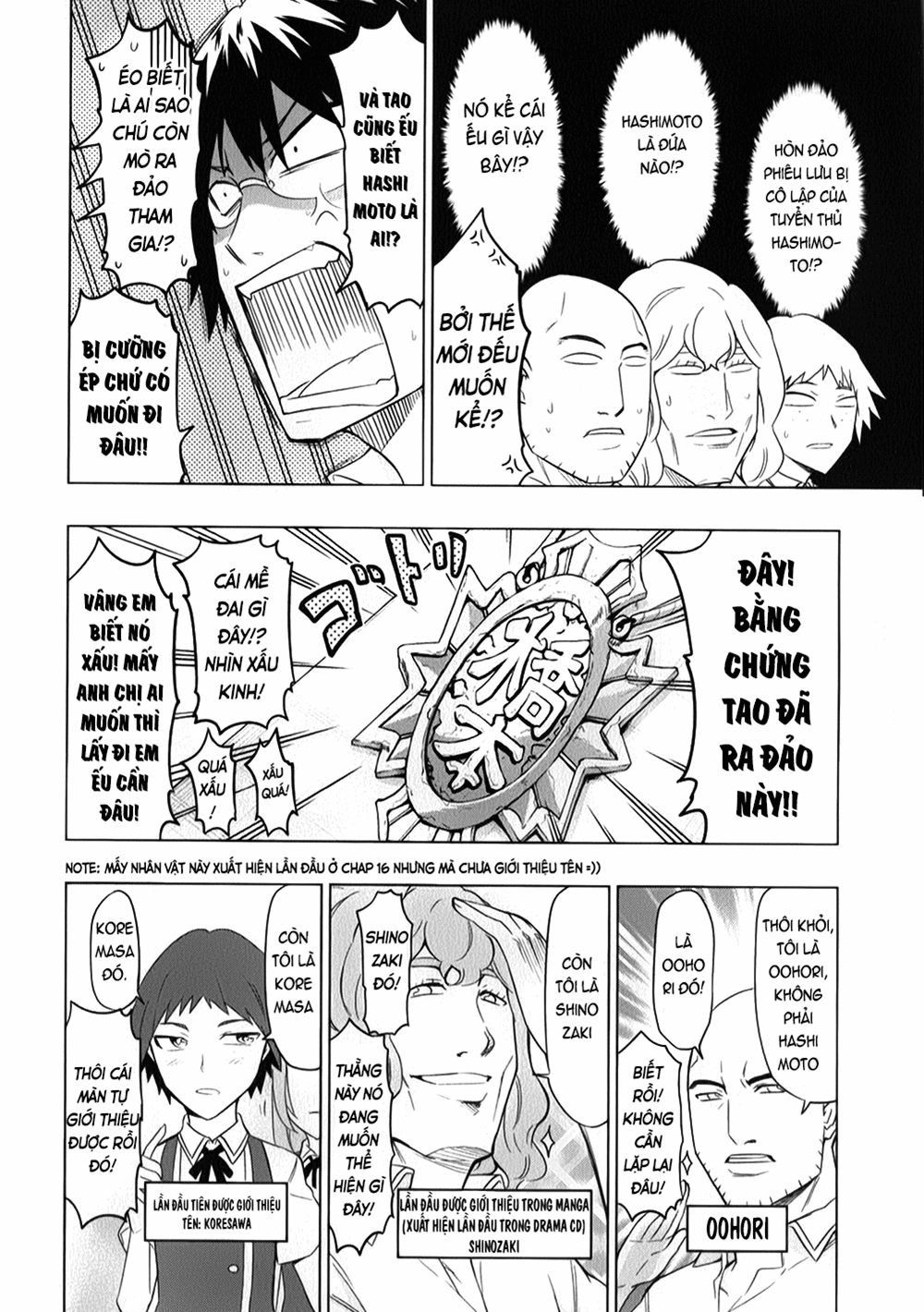 Mảnh Ghép Số Phận Chapter 57 - 9