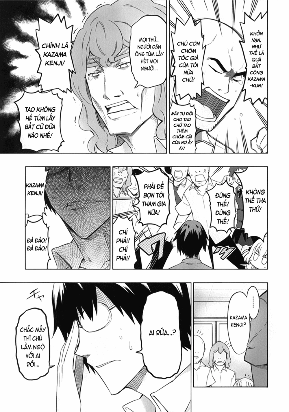 Mảnh Ghép Số Phận Chapter 57 - 14