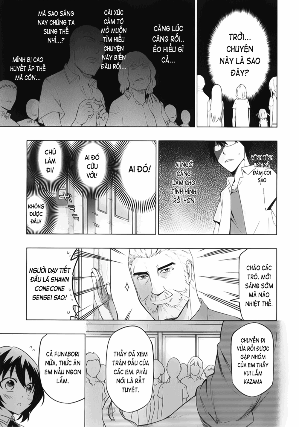 Mảnh Ghép Số Phận Chapter 57 - 16