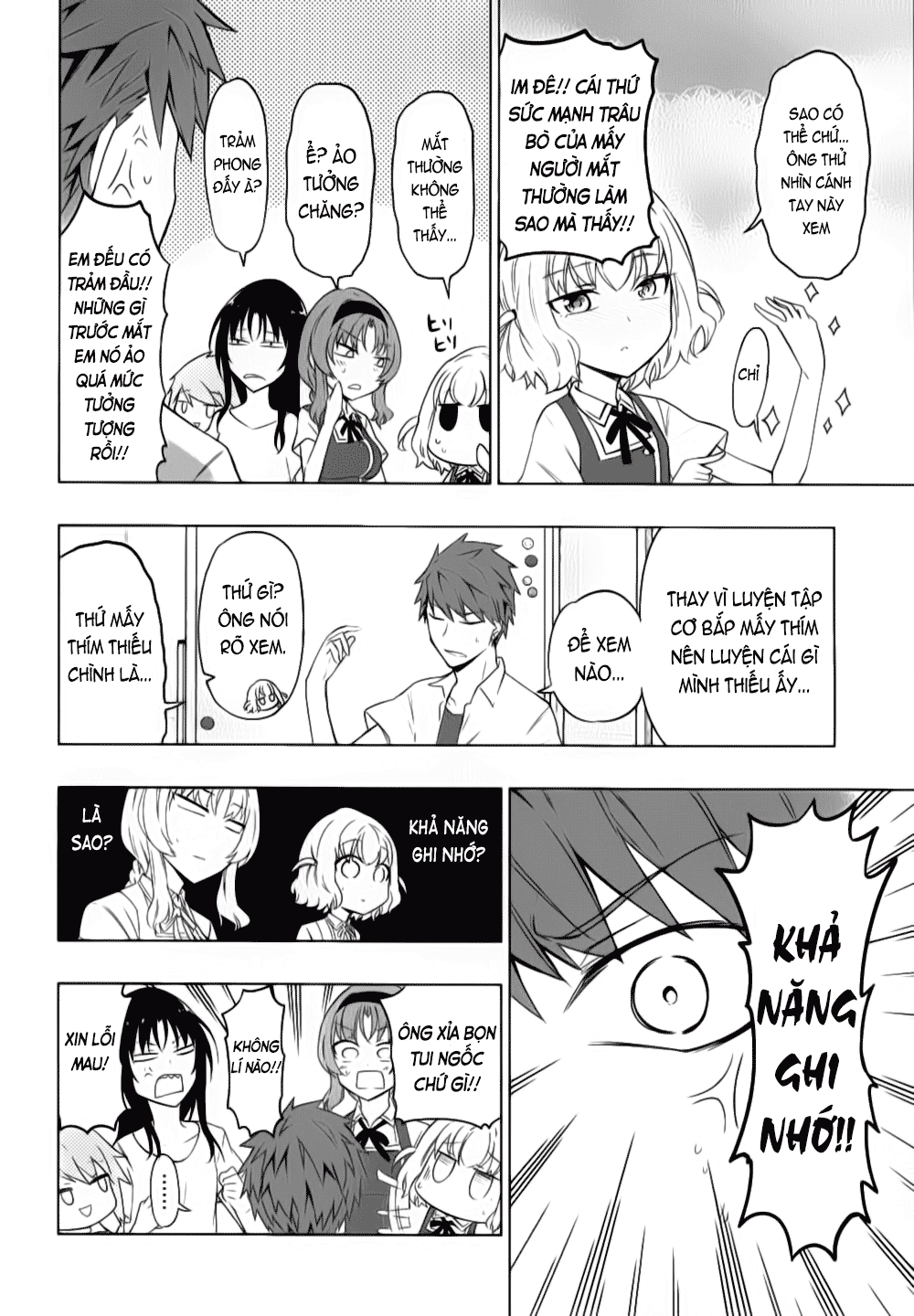 Mảnh Ghép Số Phận Chapter 58 - 7