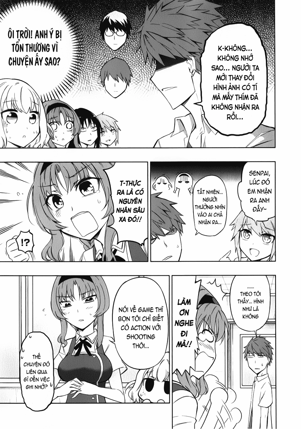 Mảnh Ghép Số Phận Chapter 58 - 8