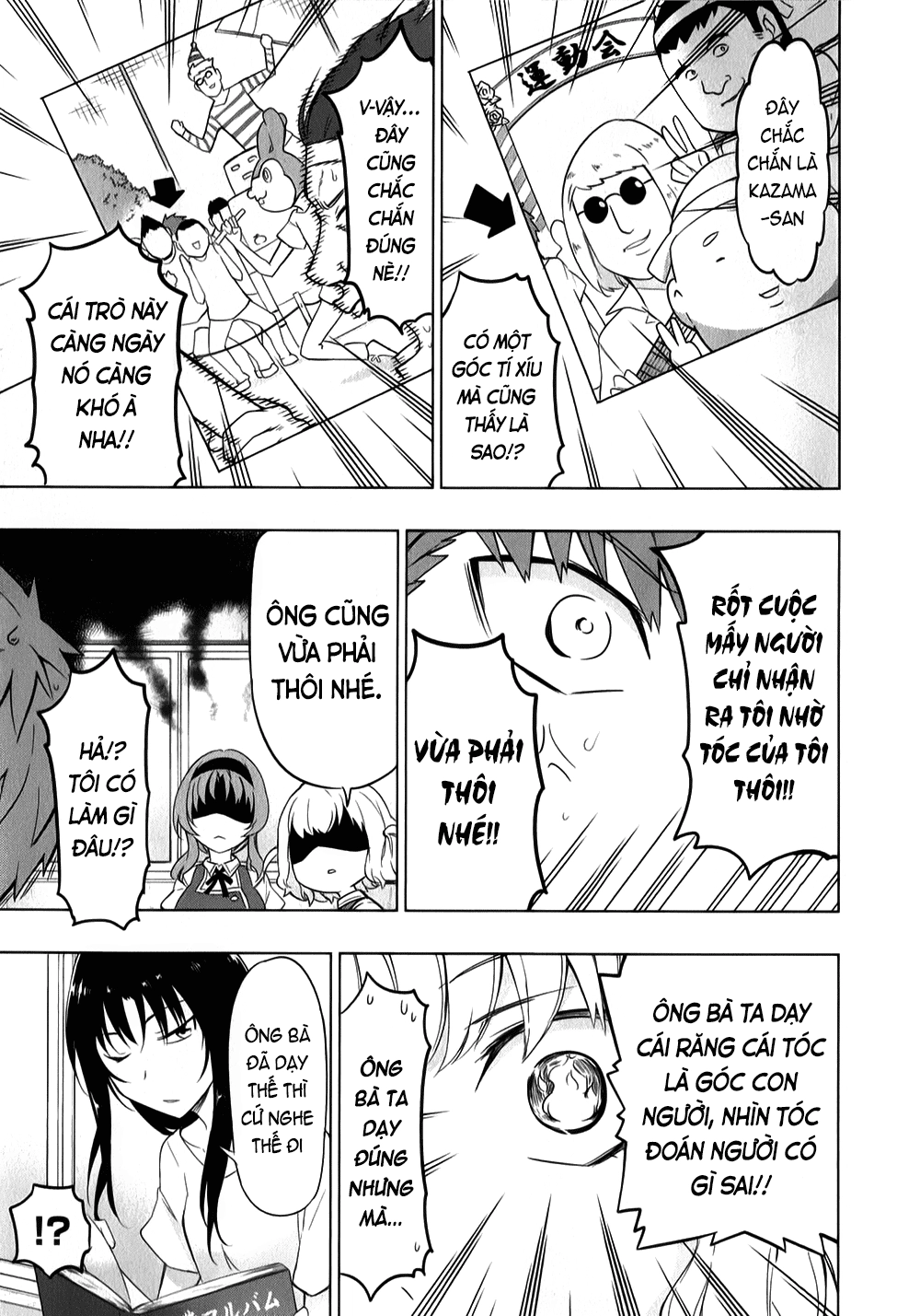 Mảnh Ghép Số Phận Chapter 58 - 14