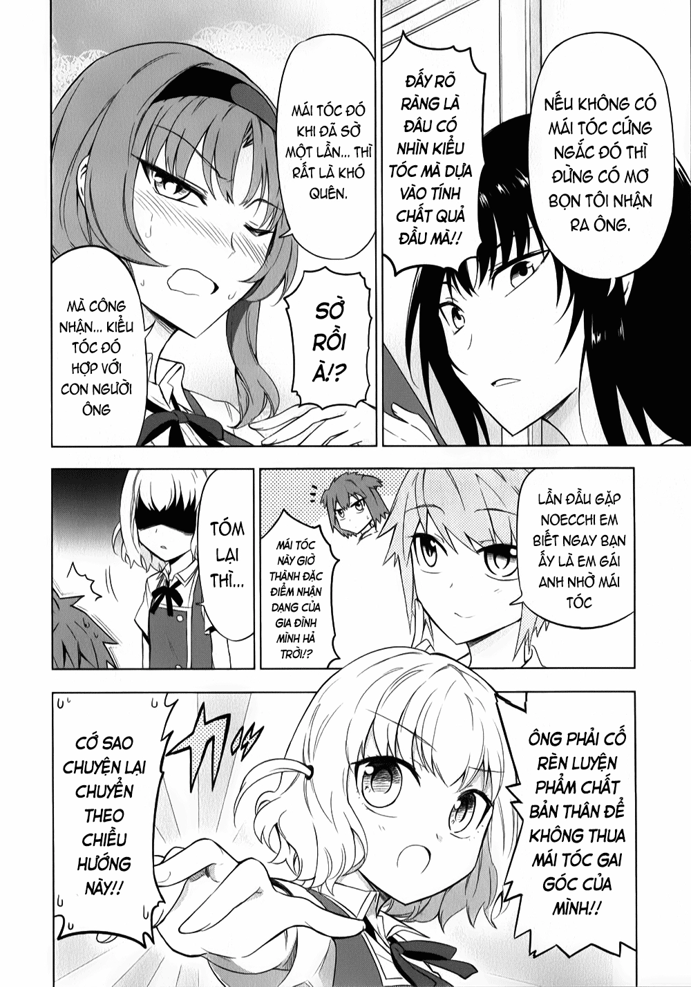 Mảnh Ghép Số Phận Chapter 58 - 15