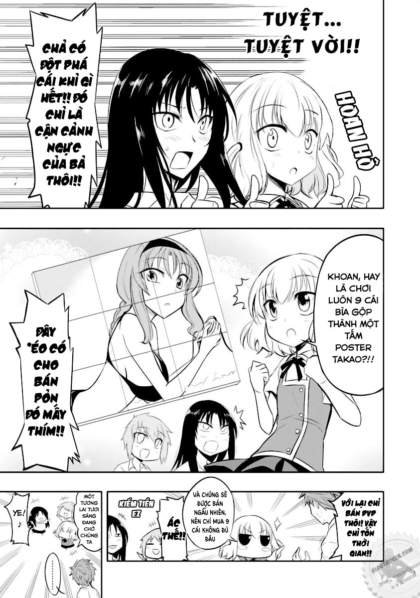 Mảnh Ghép Số Phận Chapter 58.5 - 5