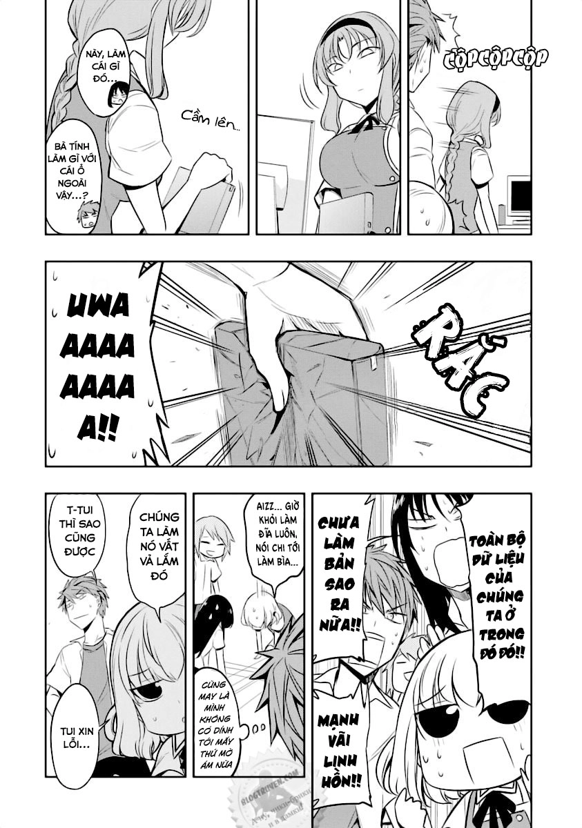 Mảnh Ghép Số Phận Chapter 58.5 - 8