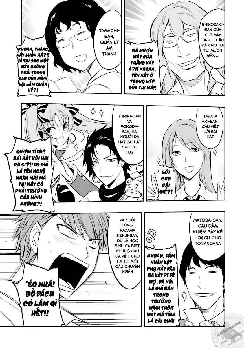 Mảnh Ghép Số Phận Chapter 58.5 - 9