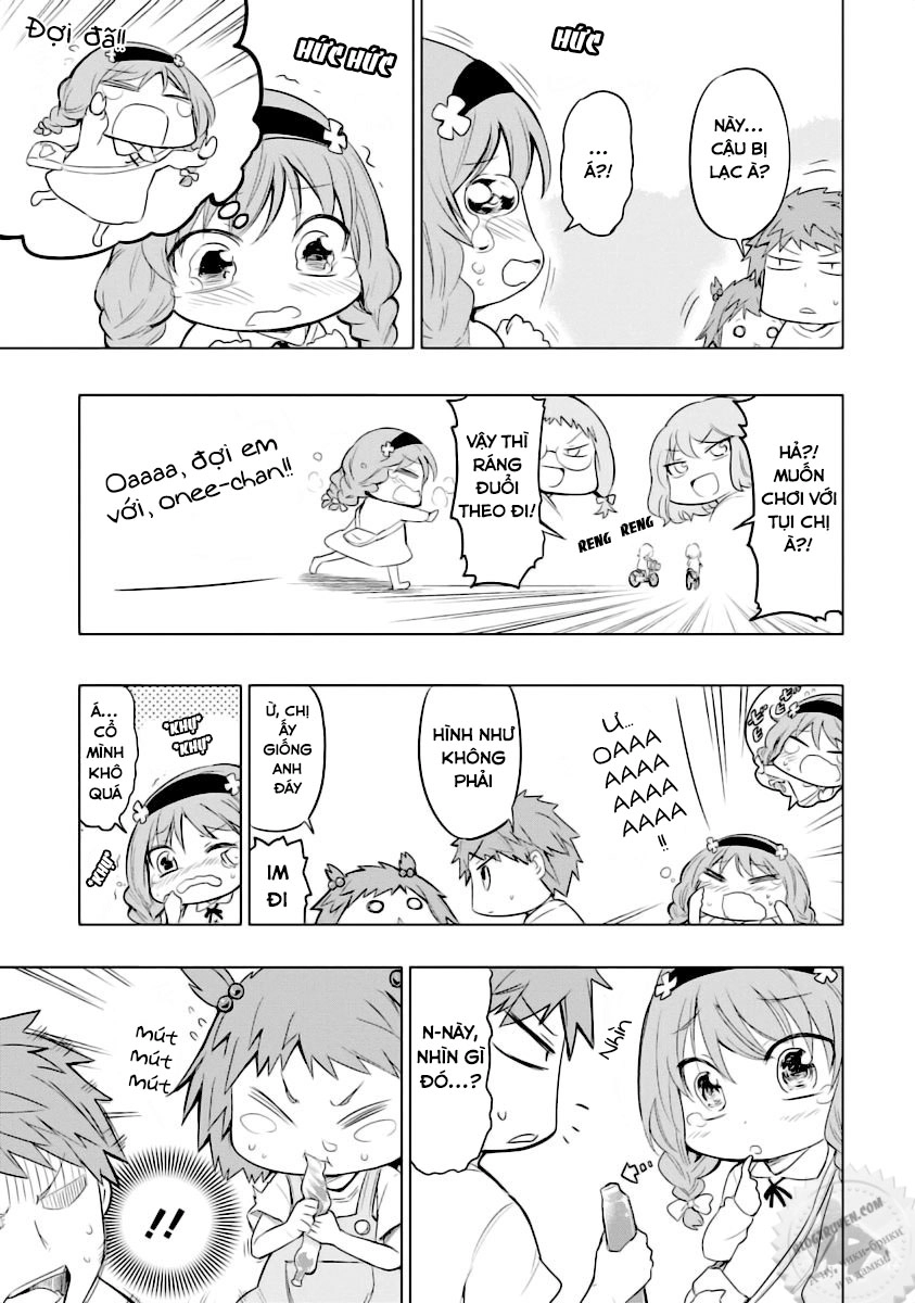 Mảnh Ghép Số Phận Chapter 58.5 - 13