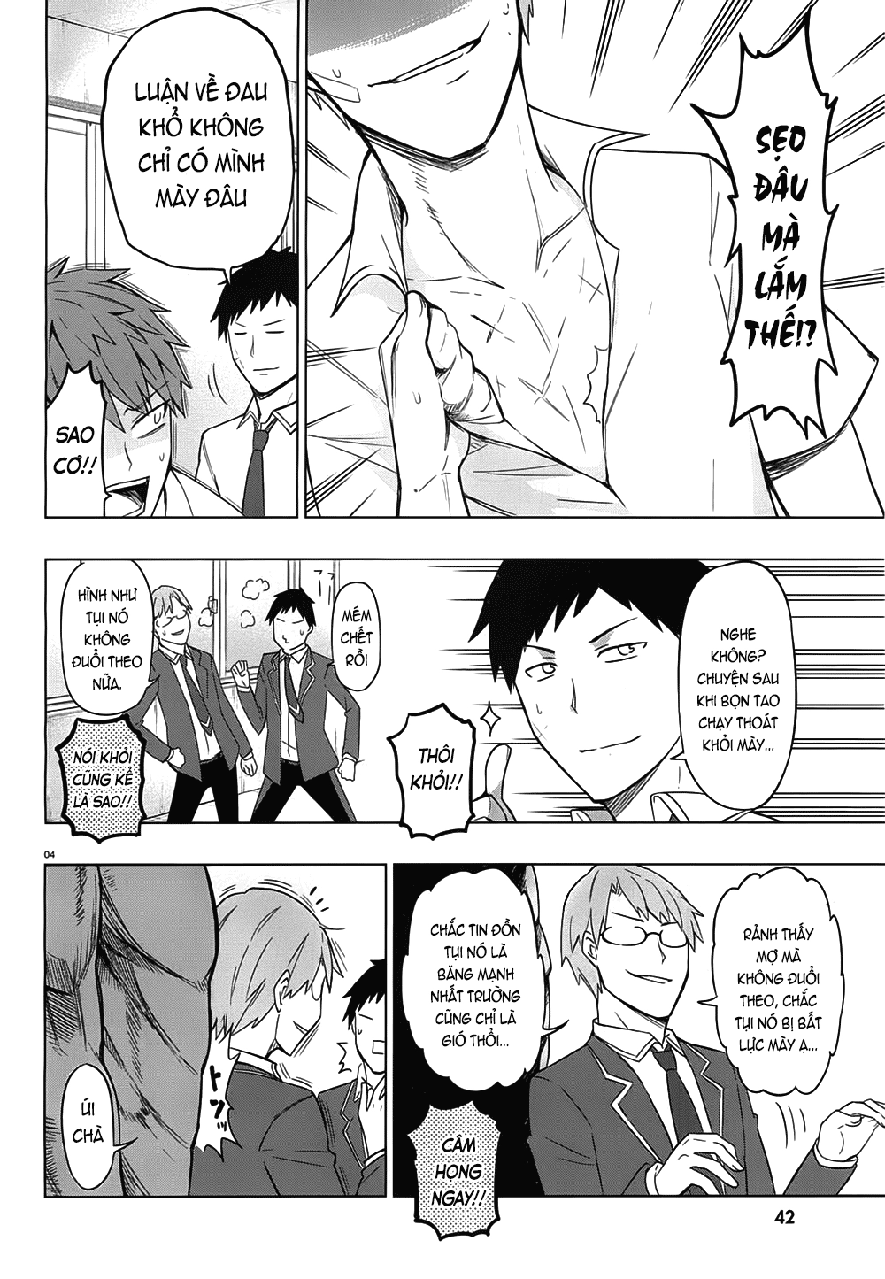 Mảnh Ghép Số Phận Chapter 59 - 6