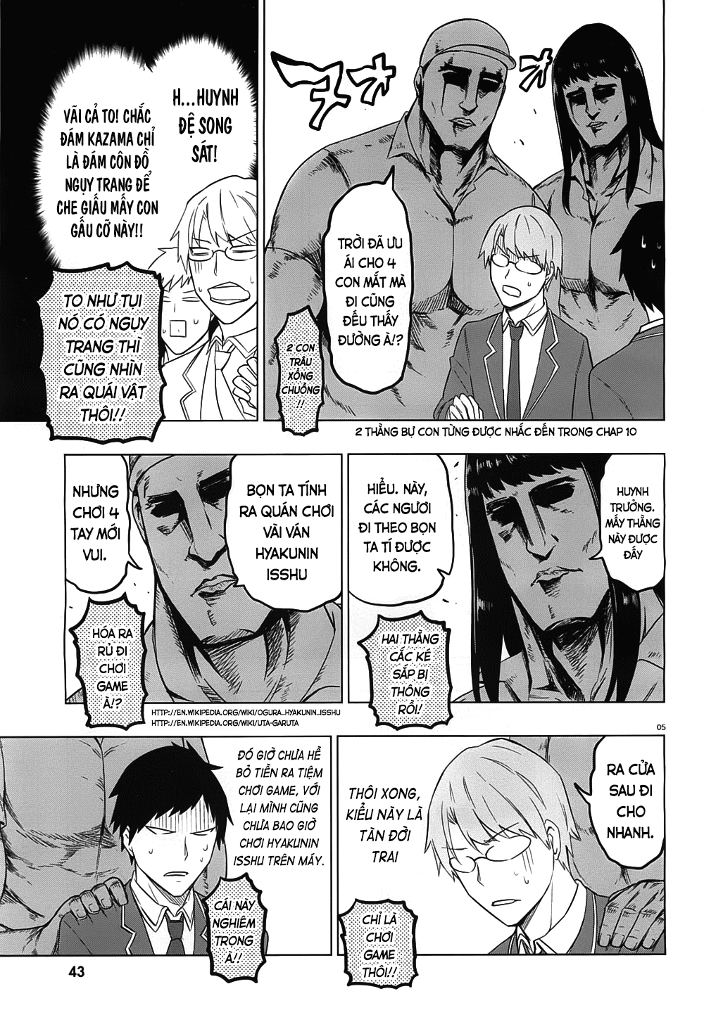 Mảnh Ghép Số Phận Chapter 59 - 7