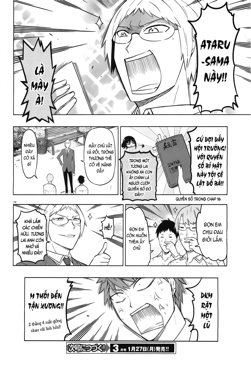 Mảnh Ghép Số Phận Chapter 59 - 16