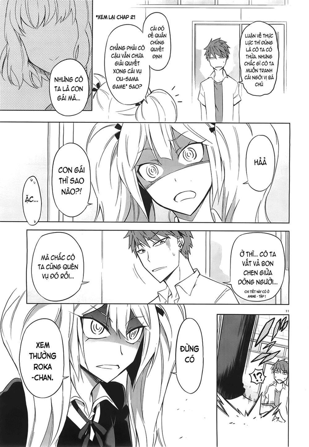 Mảnh Ghép Số Phận Chapter 60 - 12