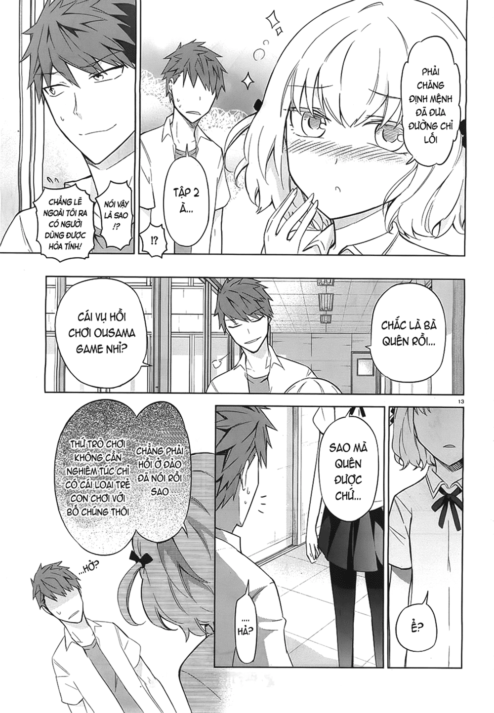 Mảnh Ghép Số Phận Chapter 60 - 14