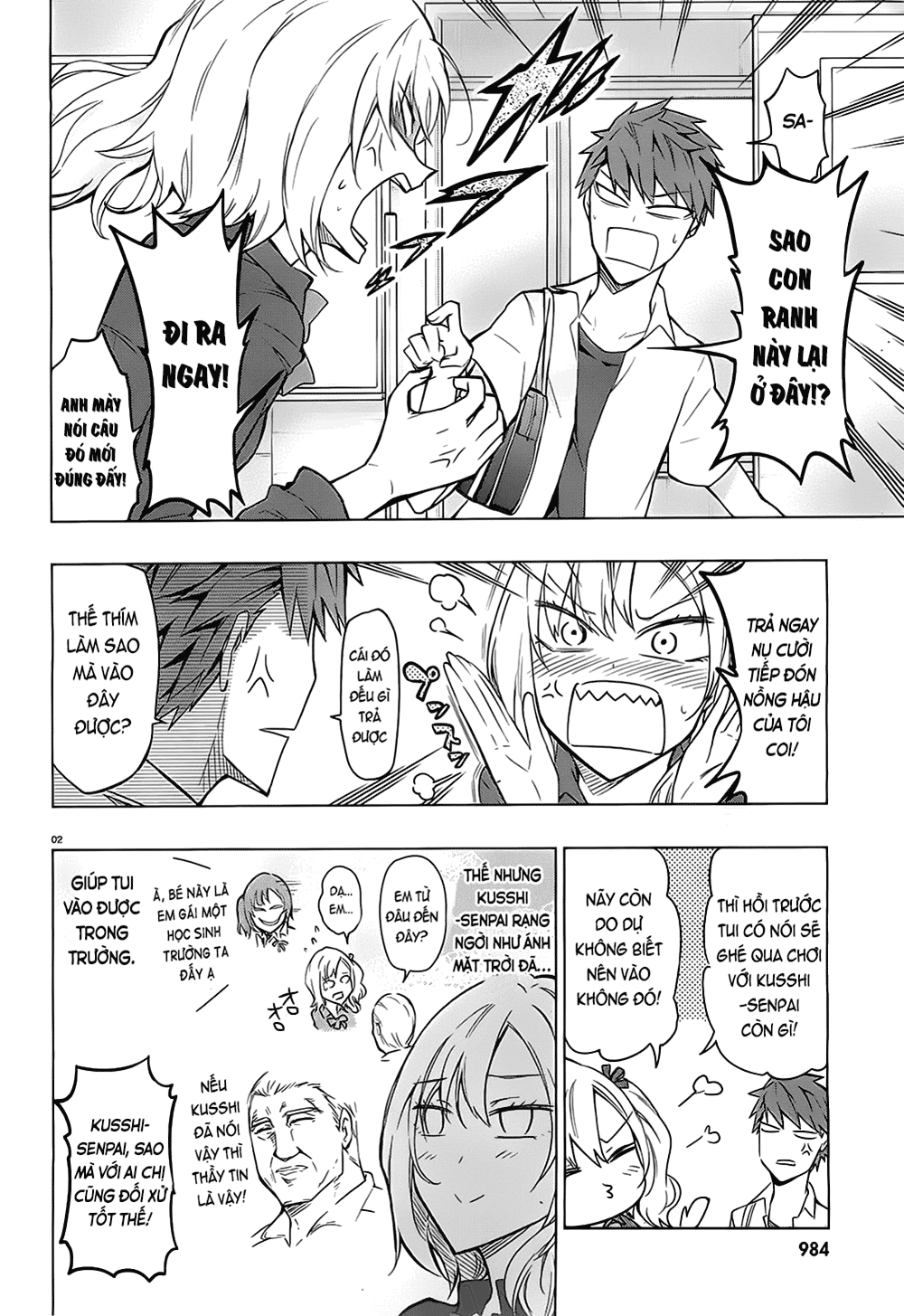 Mảnh Ghép Số Phận Chapter 61 - 4