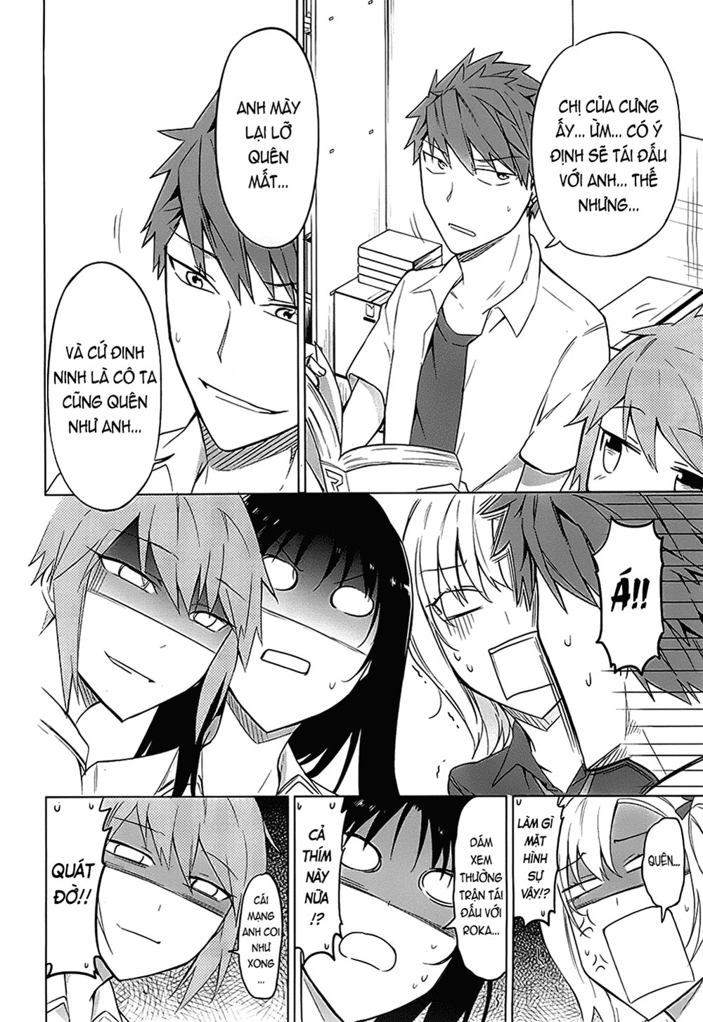 Mảnh Ghép Số Phận Chapter 61 - 8