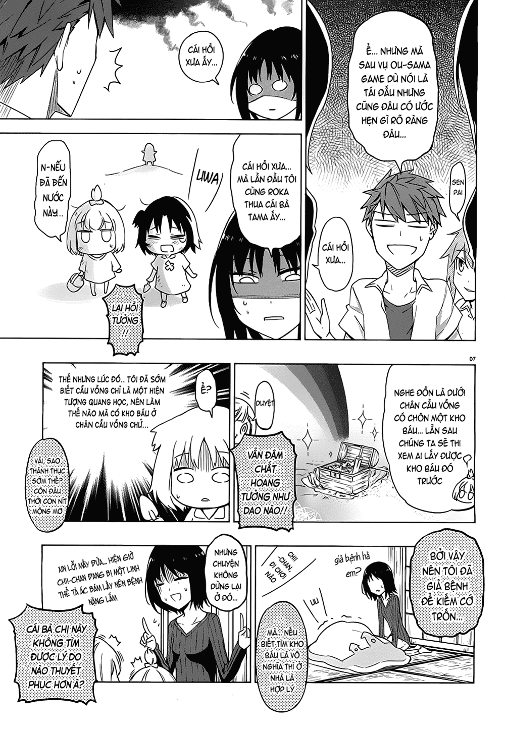 Mảnh Ghép Số Phận Chapter 61 - 9