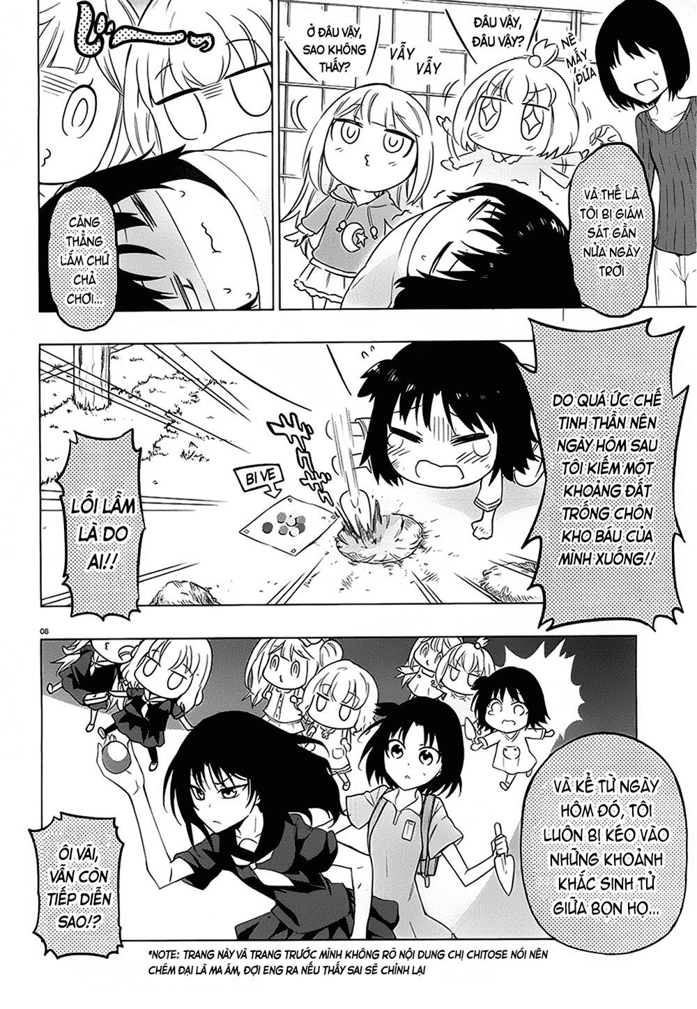 Mảnh Ghép Số Phận Chapter 61 - 10