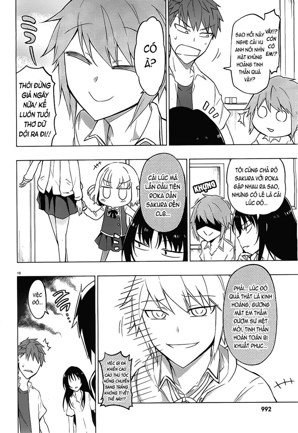 Mảnh Ghép Số Phận Chapter 61 - 12