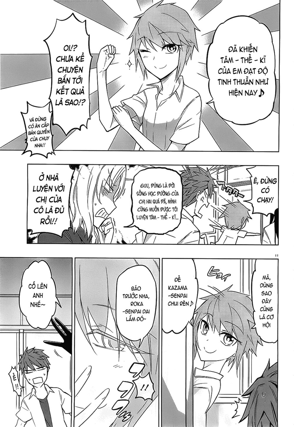 Mảnh Ghép Số Phận Chapter 61 - 13