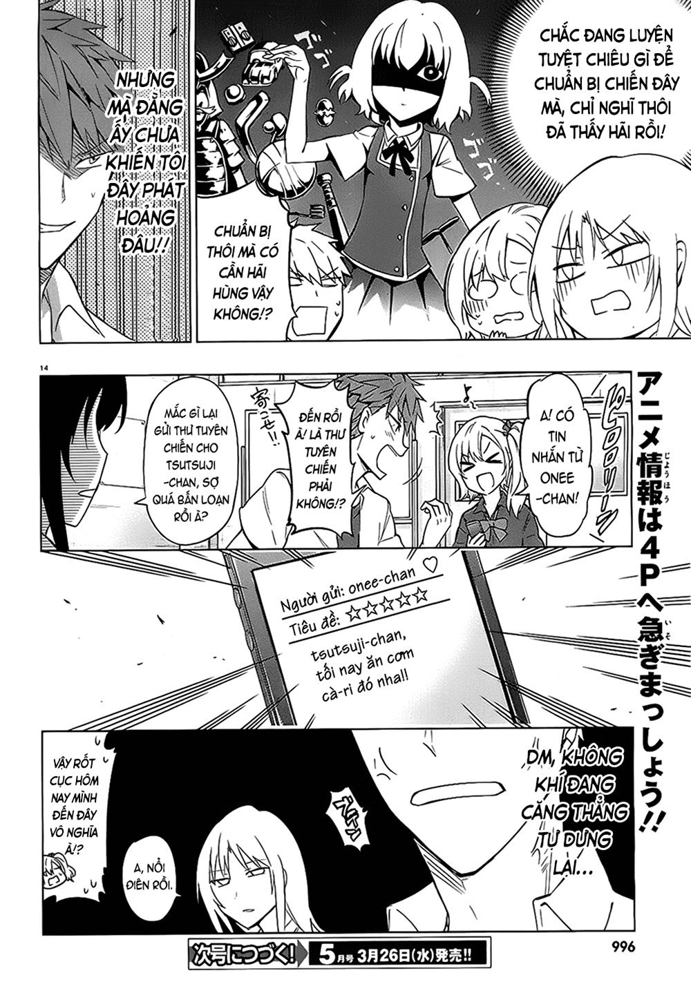 Mảnh Ghép Số Phận Chapter 61 - 16