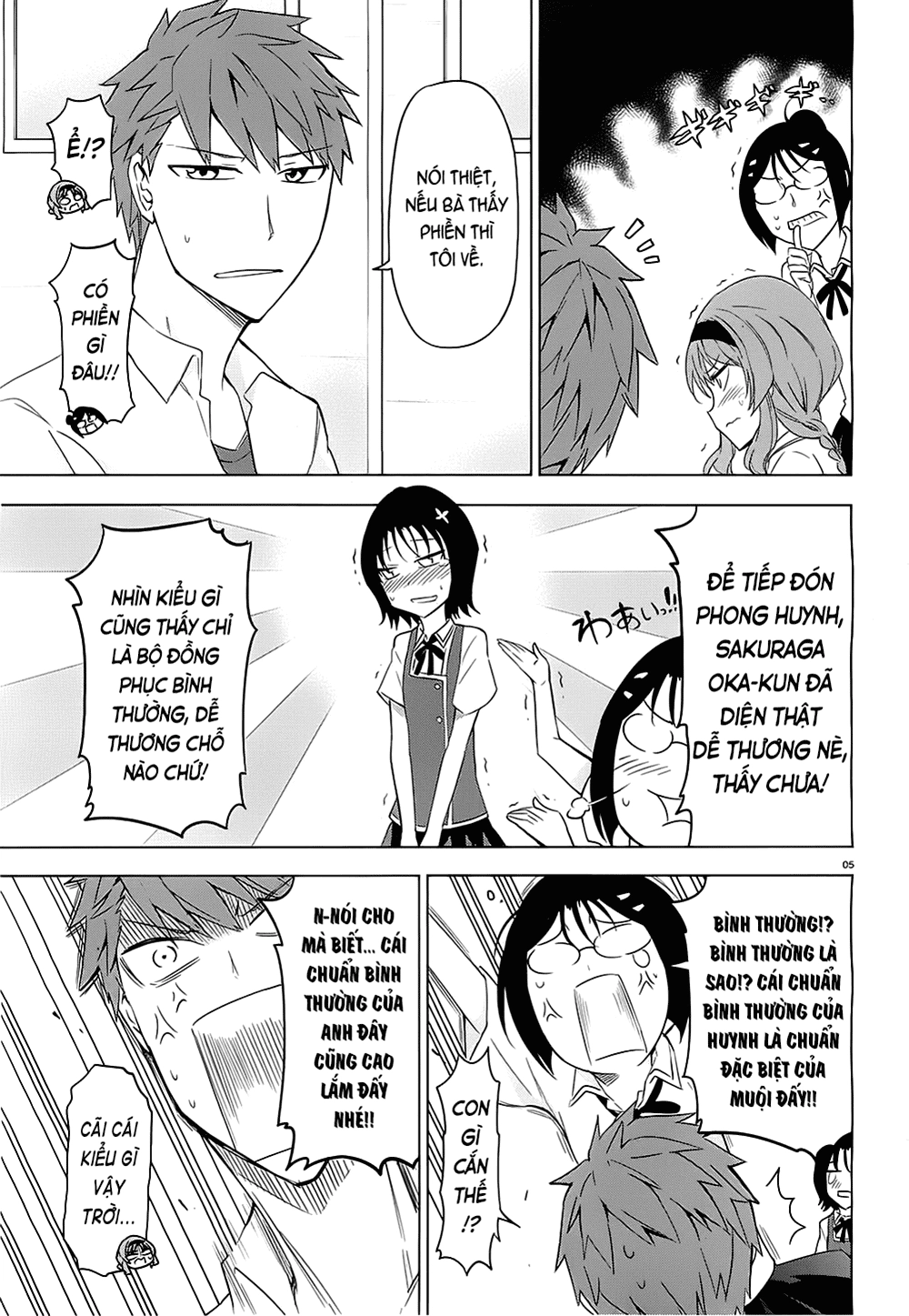 Mảnh Ghép Số Phận Chapter 62 - 7