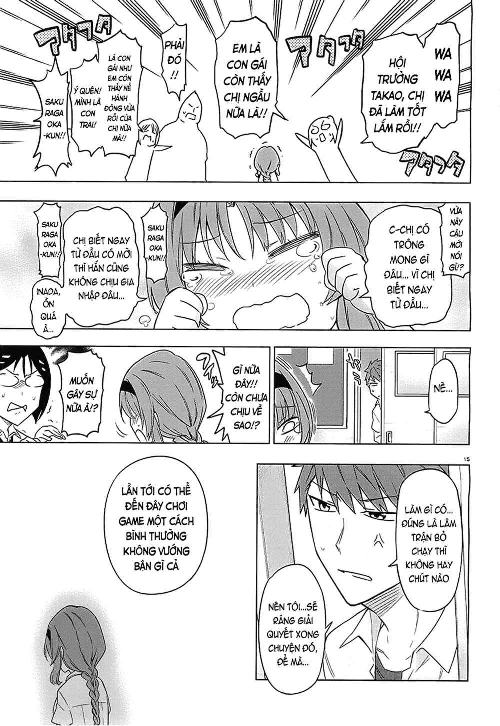 Mảnh Ghép Số Phận Chapter 62 - 17