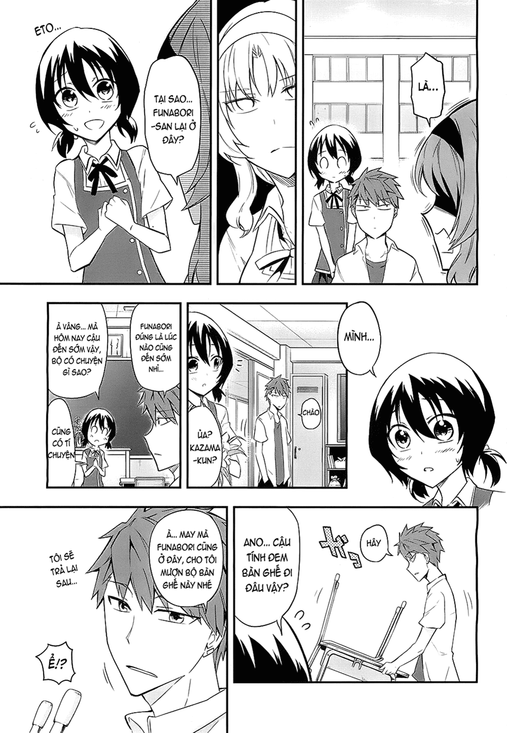 Mảnh Ghép Số Phận Chapter 63 - 4