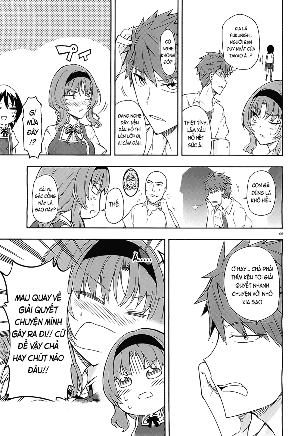 Mảnh Ghép Số Phận Chapter 63 - 6