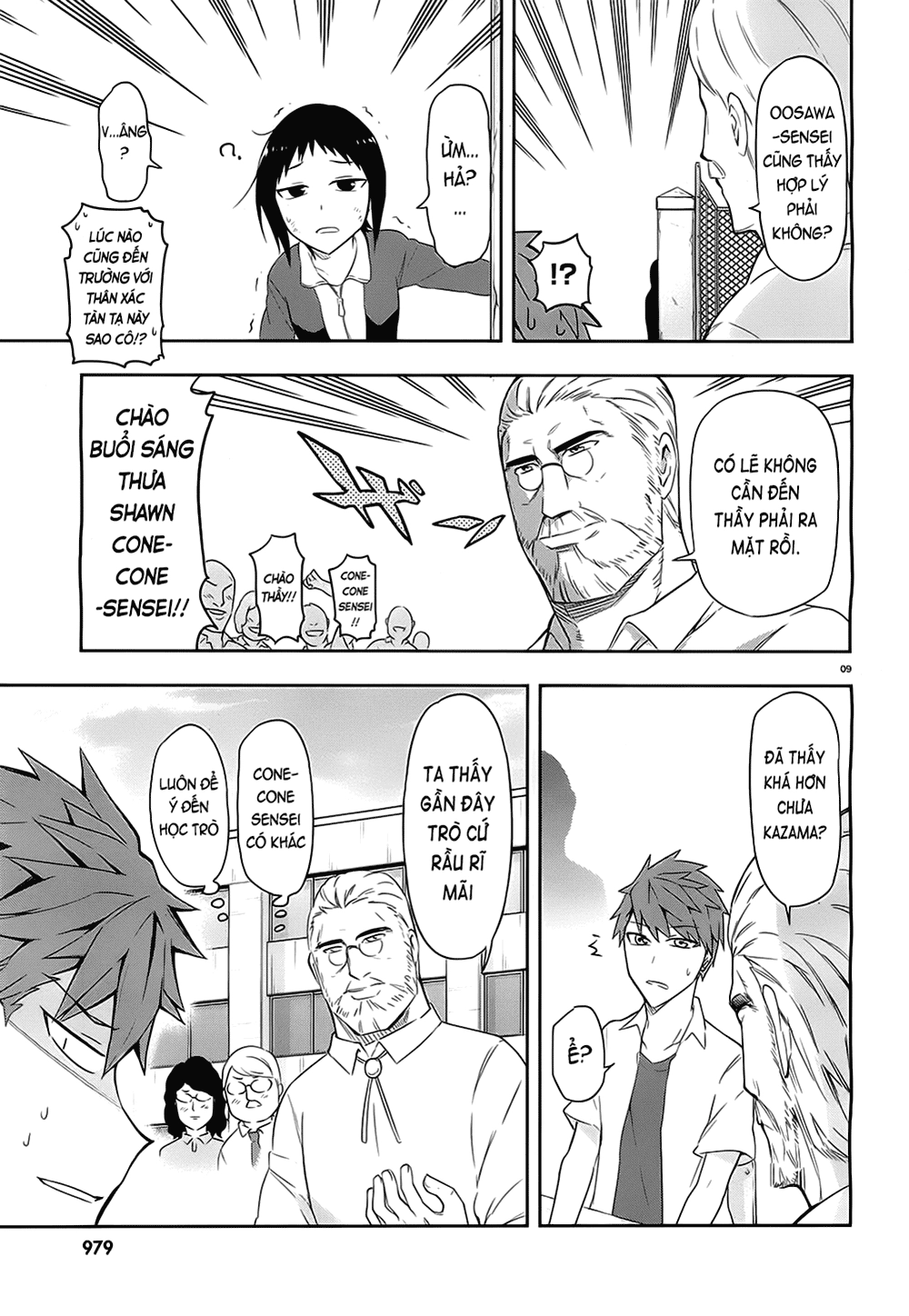 Mảnh Ghép Số Phận Chapter 63 - 10